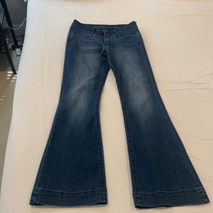 Articles of Society flare/wide leg denim size 27